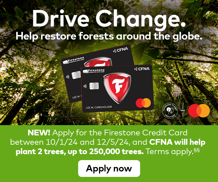 Firestone Credit Card CFNA