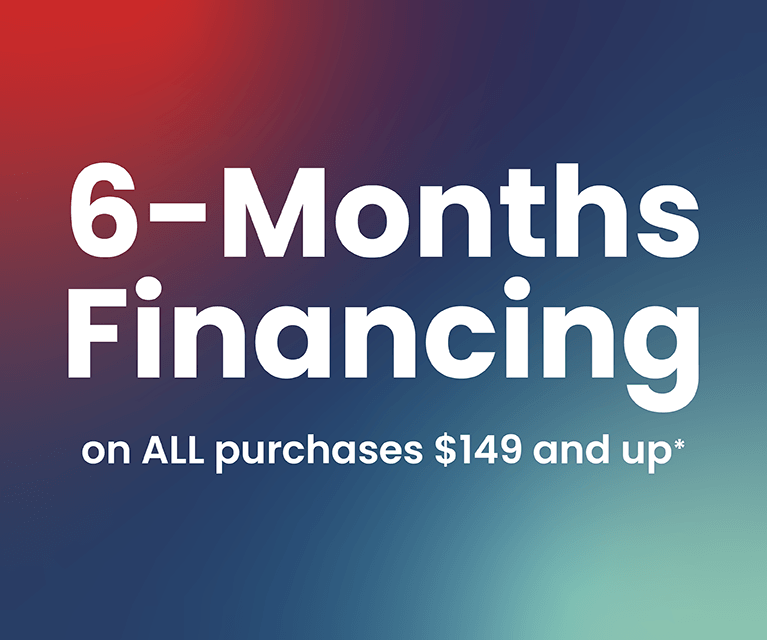 6 months promotional financing on all purchases $149 and up with Bridgestone Firestone
