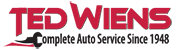 Ted Wiens Complete Auto Service Credit Card