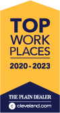 Top places to work seal